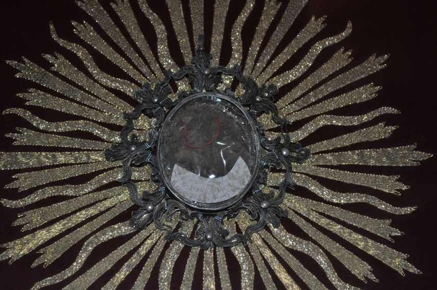 Giuseppe Moscati's Relic, S. Maria della Sanità's Church, Serino, Italy (1).jpg